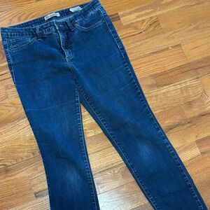 Vintage America Deep Indigo Skinny Jeans